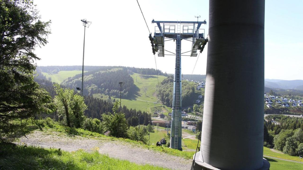 Ferienwohnung Haus Nadja Winterberg Eksteriør bilde